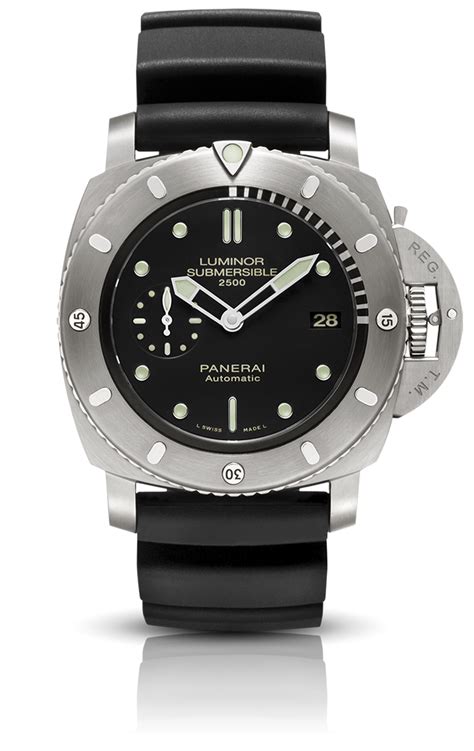 titanic watch panerai|Panerai submersible titanio.